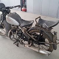 DKW SB 350 Neuaufbau