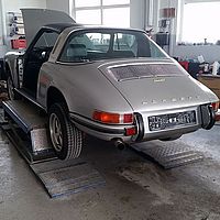 Porsche 911Targa2