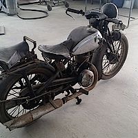 DKW SB 350 Neuaufbau1