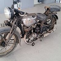 DKW SB 350 Neuaufbau2