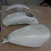 Harley Davidson Lacksatz10