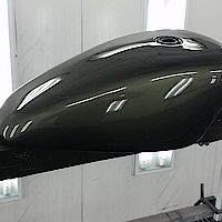 Harley Davidson Lacksatz13