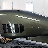 Harley Davidson Lacksatz16
